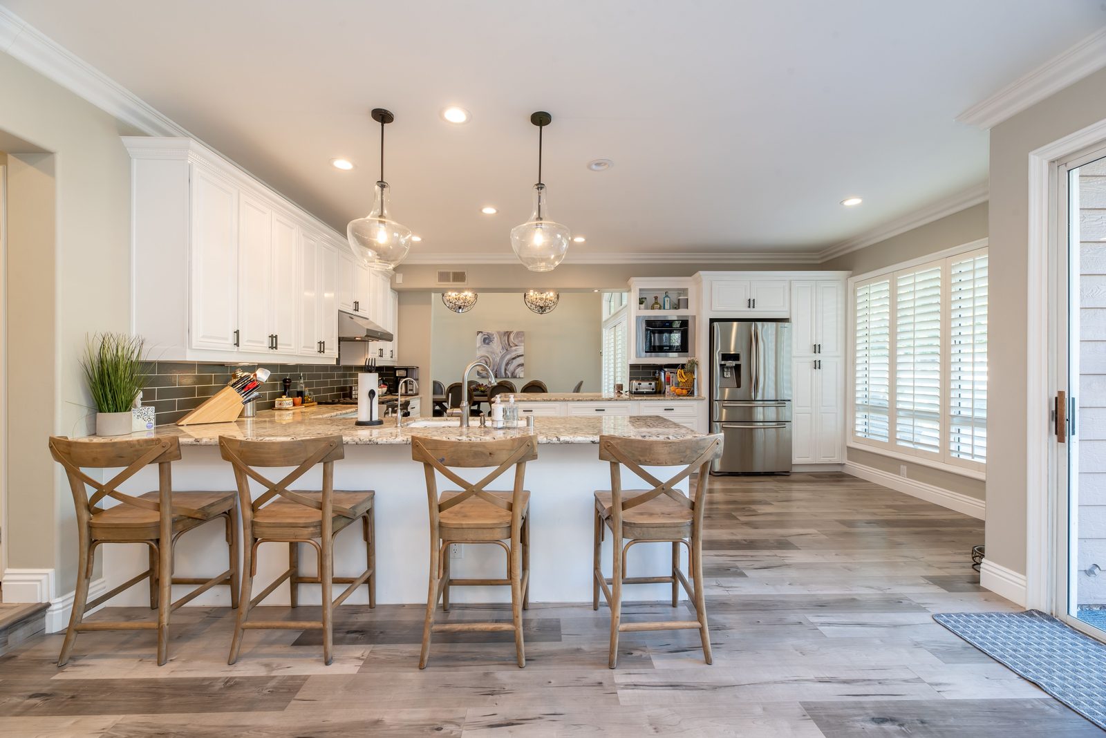 Home remodeling project by Premier Wood Carpentry